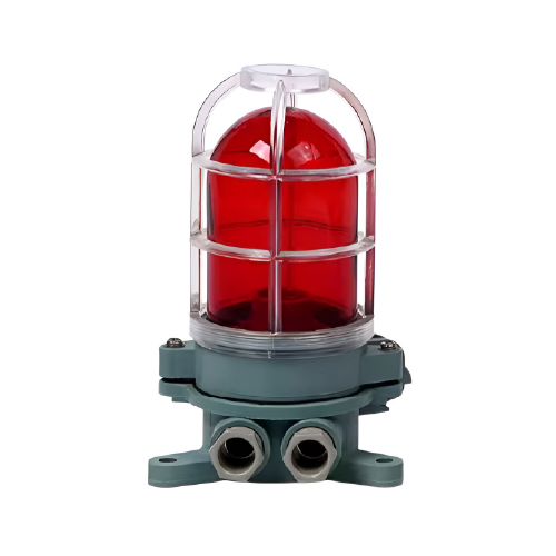 Artefacto naval tipo U resina sintetica ROJO